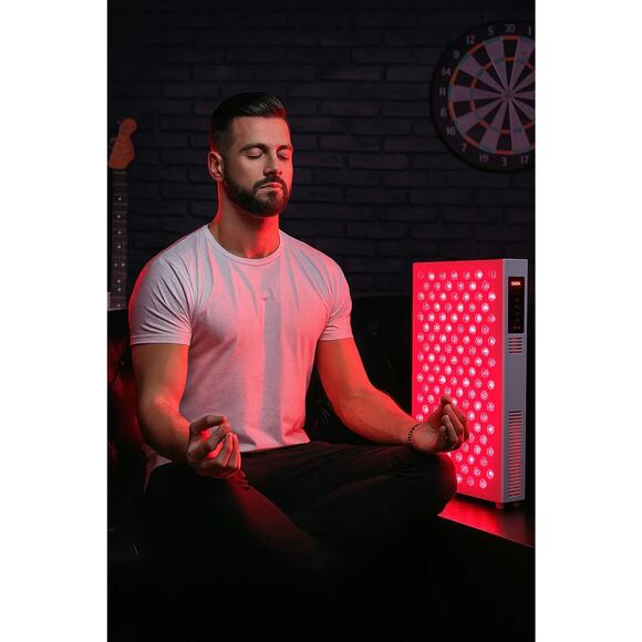 NEW Red Light Therapy Panel – 300W, 100 LEDs, Pain Relief, Skin Glow - Picture 1 of 4